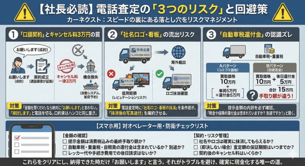【社長必読】電話する前に知るべき「4つのリスク」と回避策