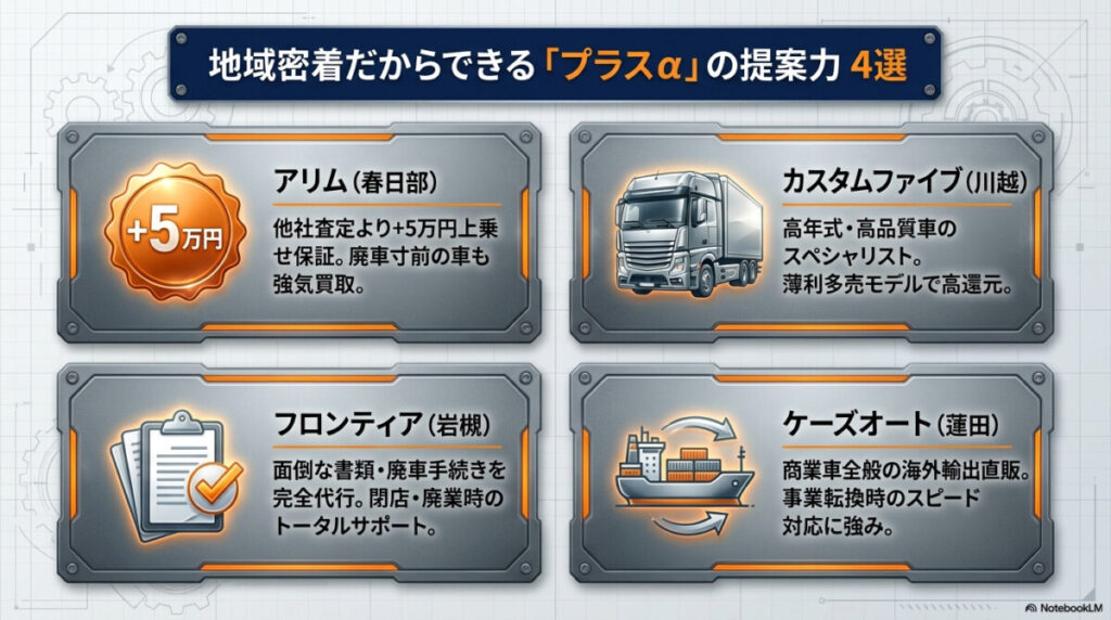 2社目:トラック買取のアリム(安心・地域密着重視派におすすめ)