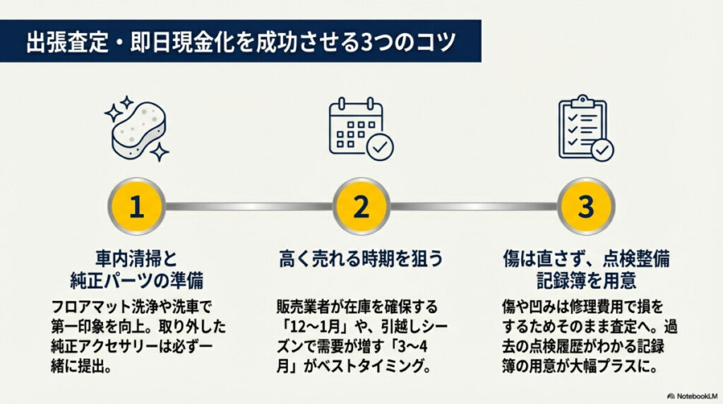 茨城でトラックの「出張査定・即日現金化」を成功させる・高く売るコツ