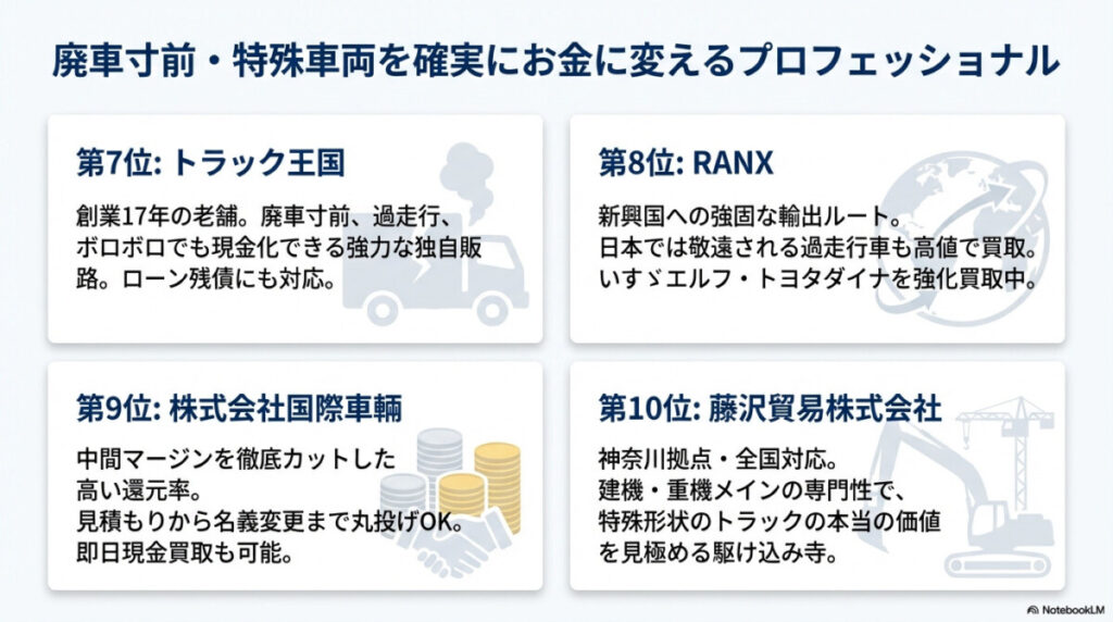 第7位 トラック王国